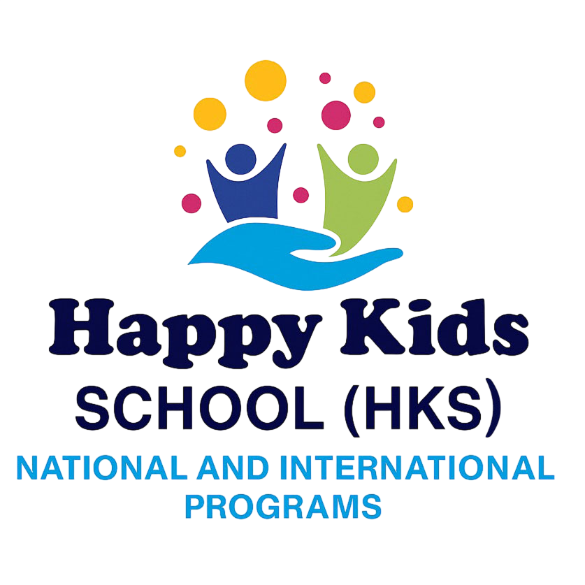 Happy Kids School Logo