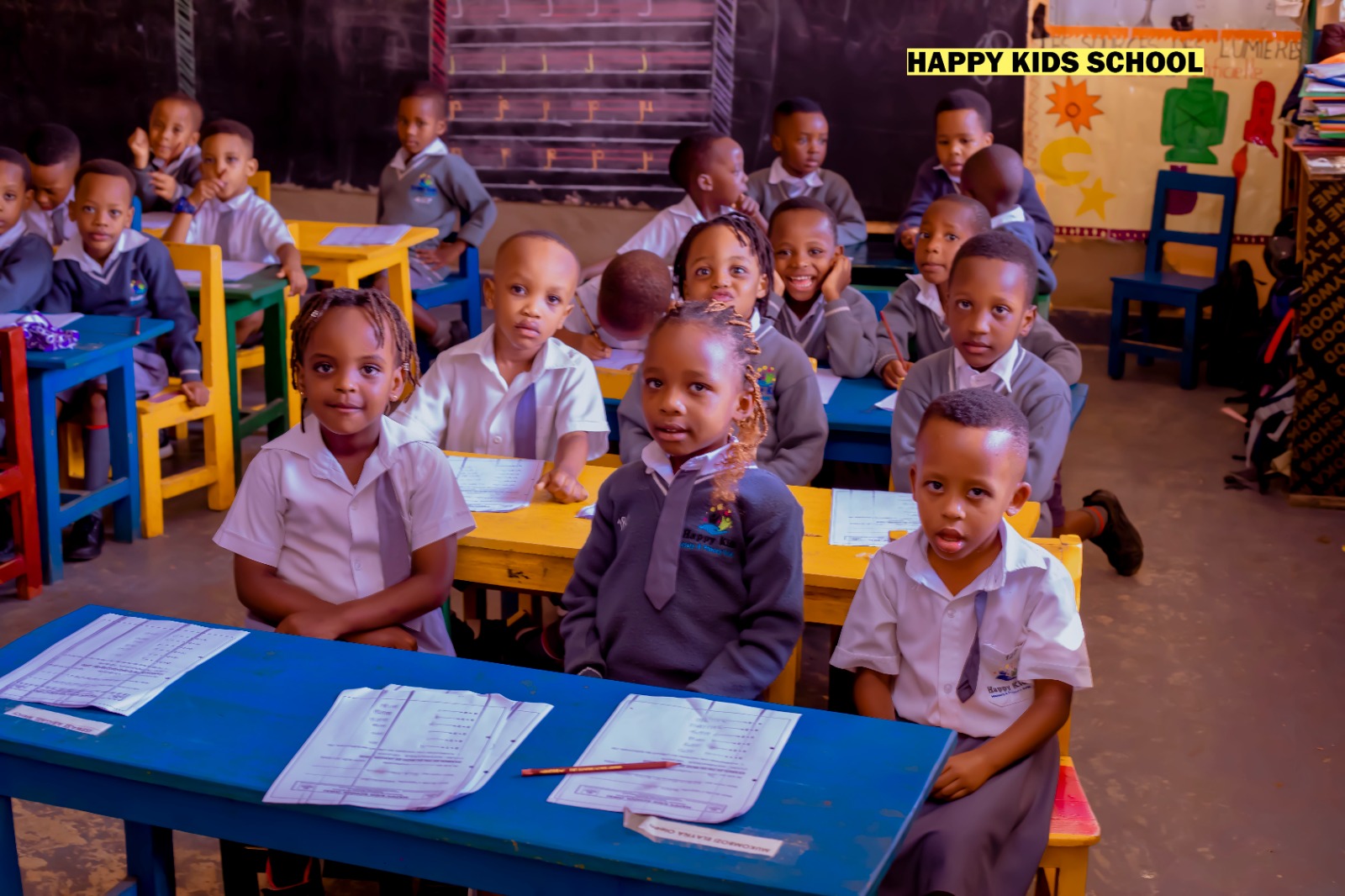 Blooming Bright: Life at Happy Kids School