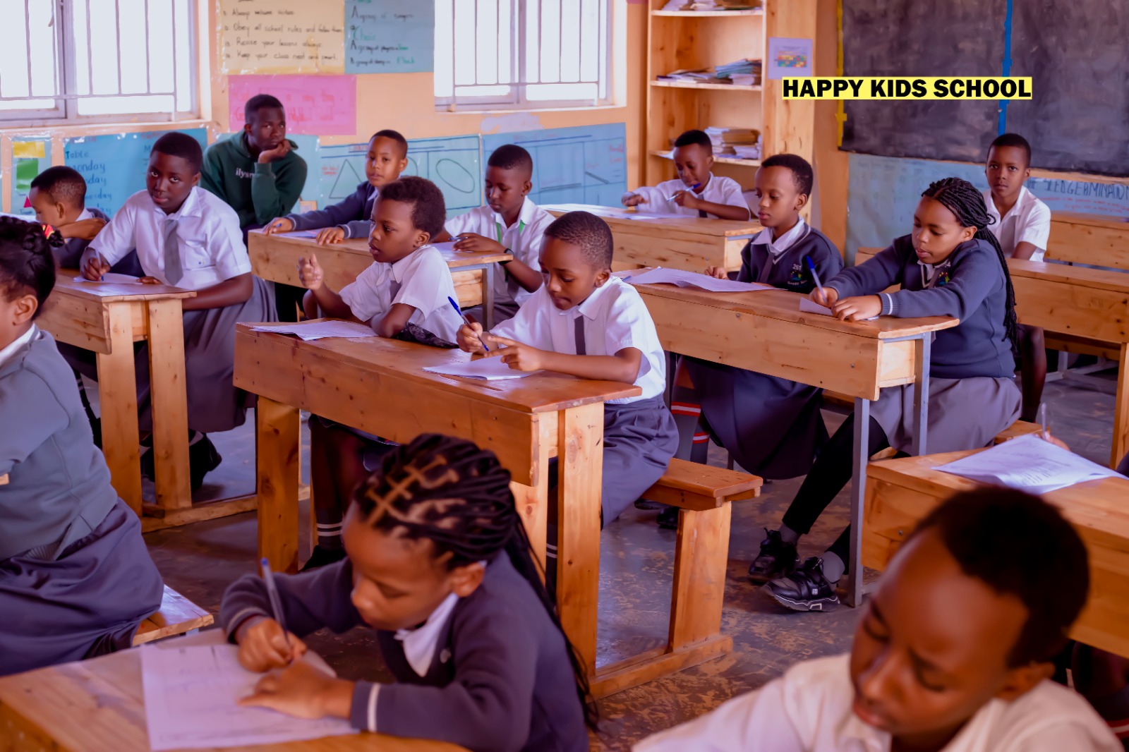 The Pursuit of Knowledge at Kicukiro’s Finest